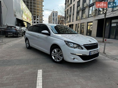 Peugeot 308 2016