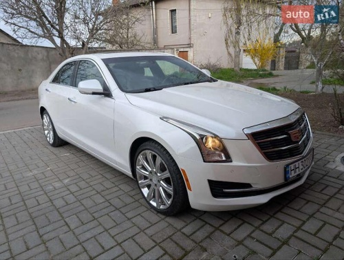 Cadillac ATS 2017