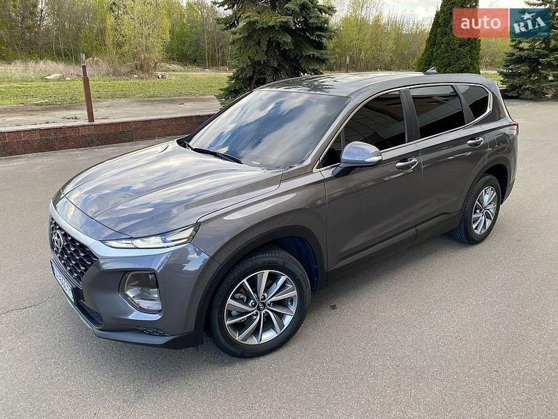 Hyundai Santa FE 2018