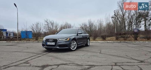 Audi A6 2013