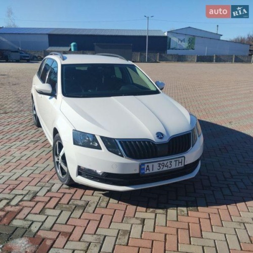 Skoda Octavia 2019