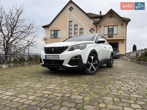 Peugeot 3008 2017
