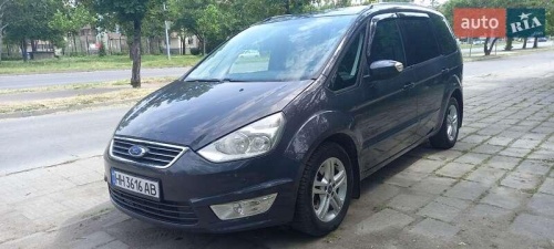 Ford Galaxy 2013