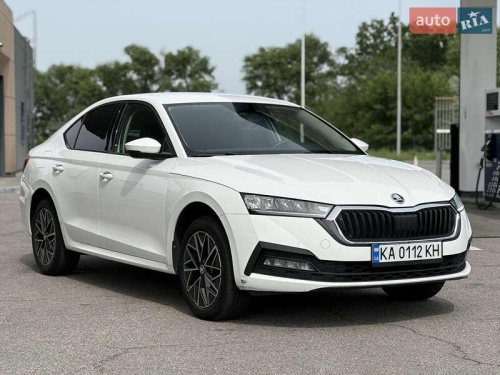 Skoda Octavia 2020
