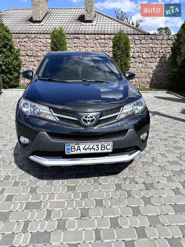 Toyota RAV4 2014
