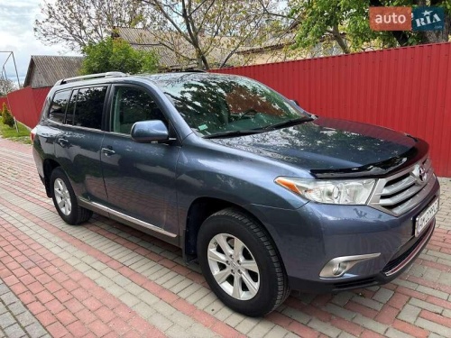 Toyota Highlander 2012