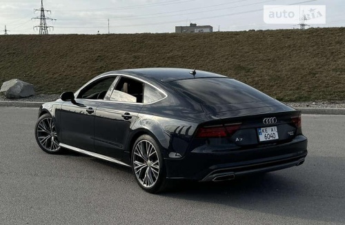 Audi A7 Sportback 2017