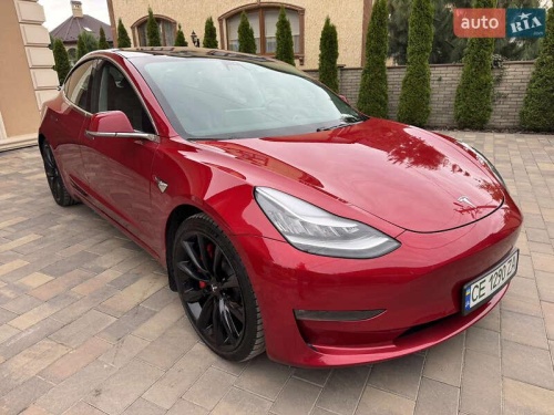 Tesla Model 3 2019