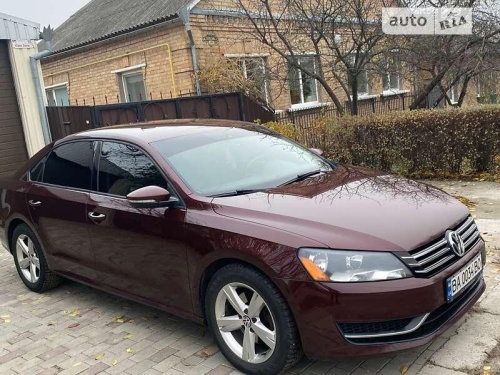 Volkswagen Passat 2012