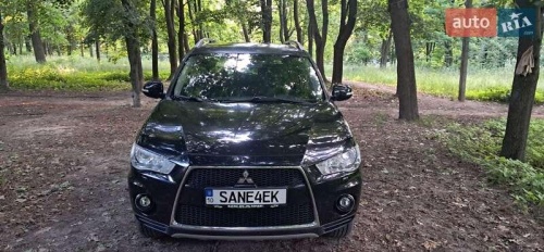 Mitsubishi Outlander 2010