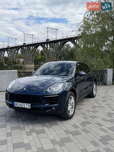 Porsche Macan 2015
