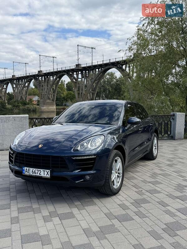 Porsche Macan 2015