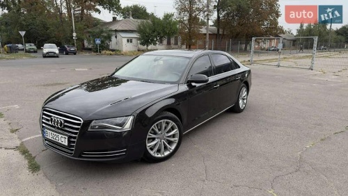 Audi A8 2012