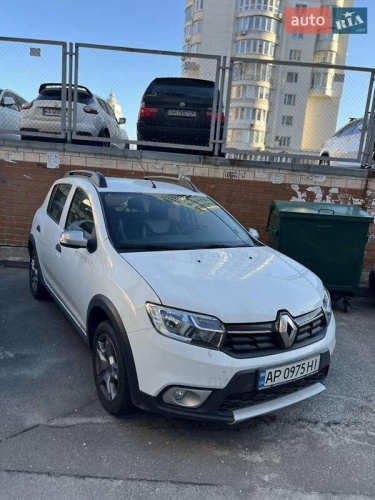 Renault Sandero StepWay 2021