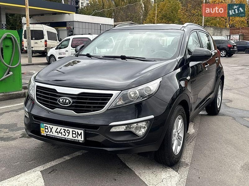 Kia Sportage 2012