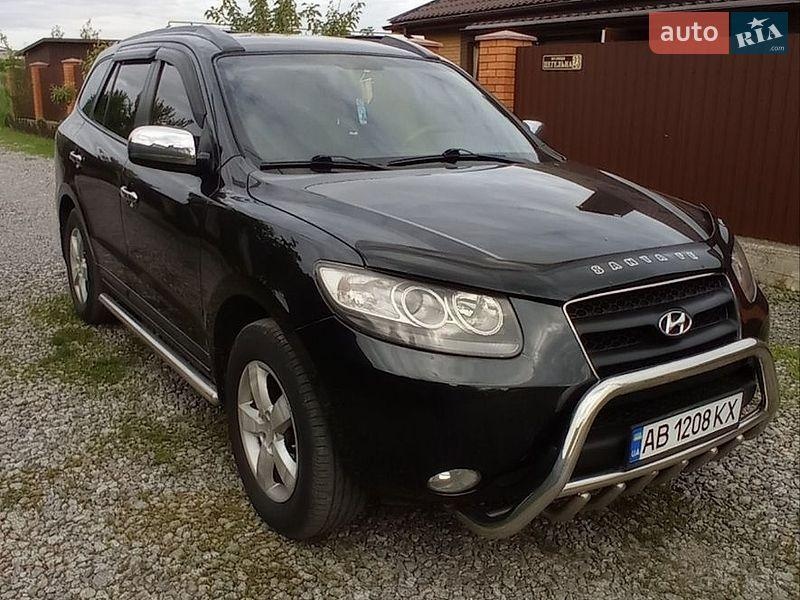 Hyundai Santa FE 2008