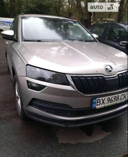 Skoda Karoq 2018