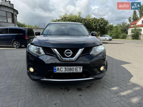 Nissan X-Trail 2014
