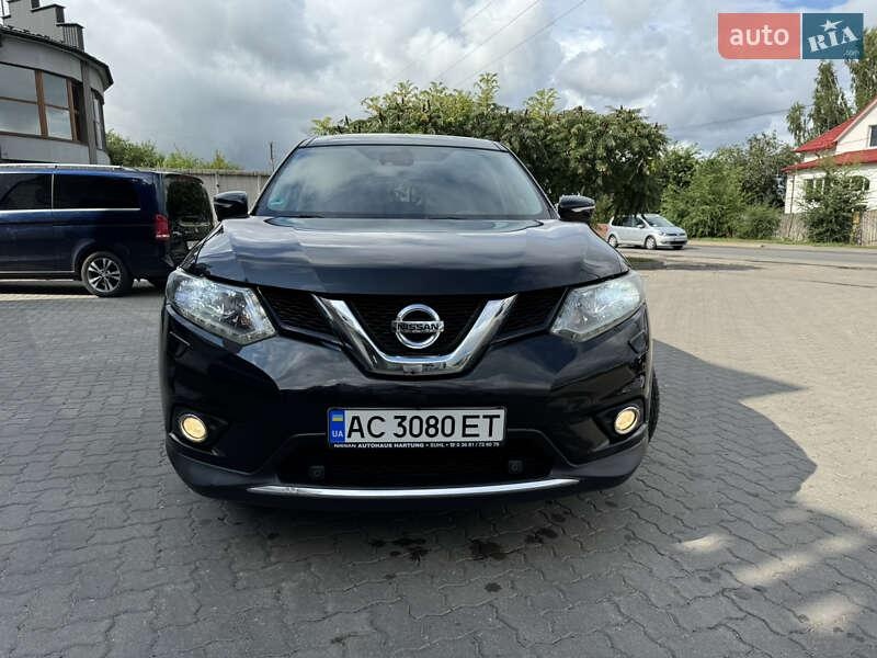 Nissan X-Trail 2014