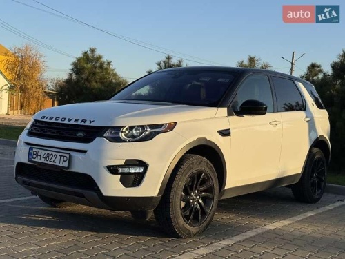 Land Rover Discovery Sport 2019