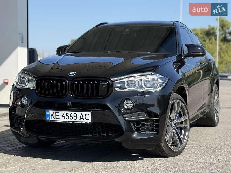 BMW X6 M 2017