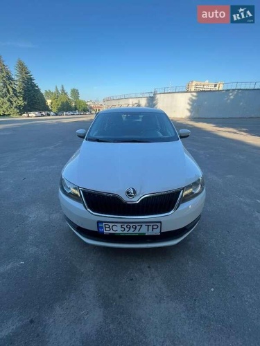 Skoda Rapid 2018