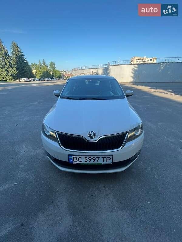 Skoda Rapid 2018