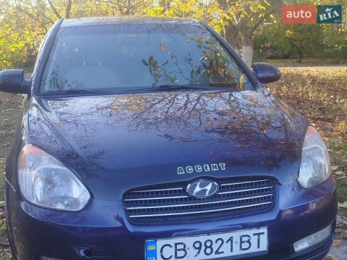 Hyundai Accent 2008