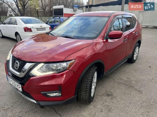 Nissan Rogue 2017
