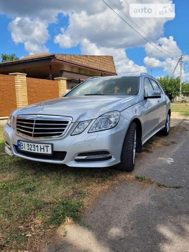 Mercedes-Benz E-Class 2012