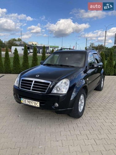 SsangYong Rexton 2008