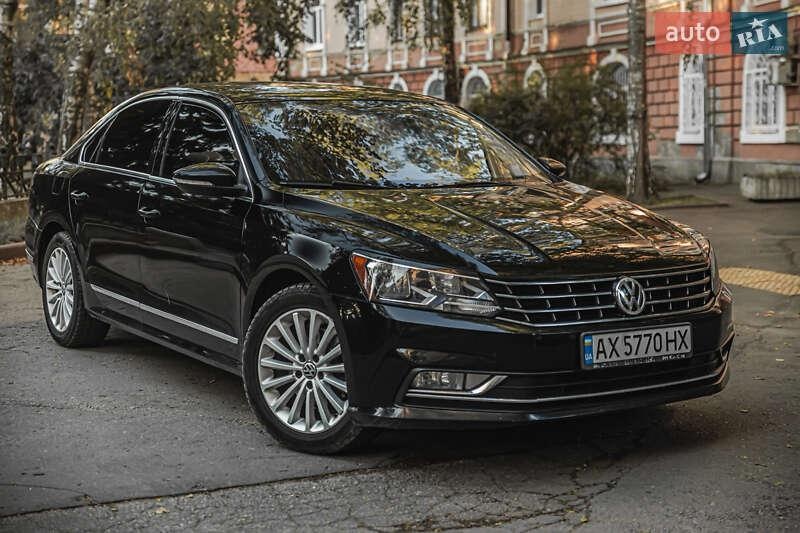 Volkswagen Passat 2016
