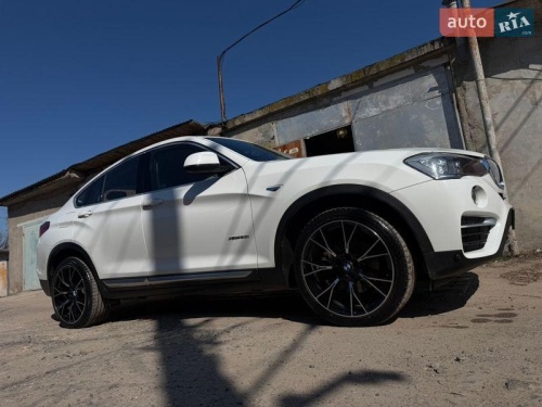 BMW X4 2017