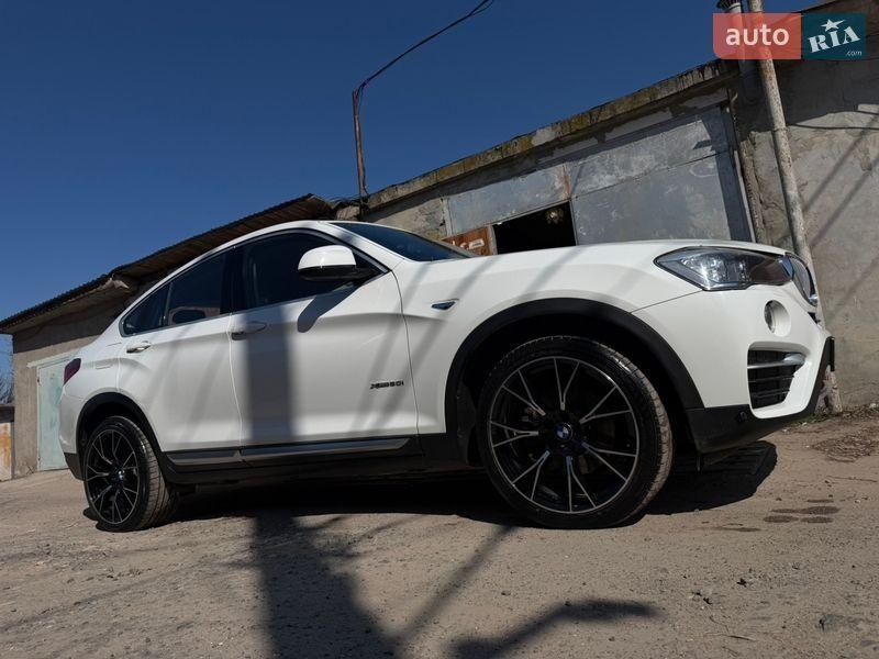 BMW X4 2017