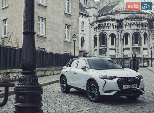 DS 3 Crossback 2022