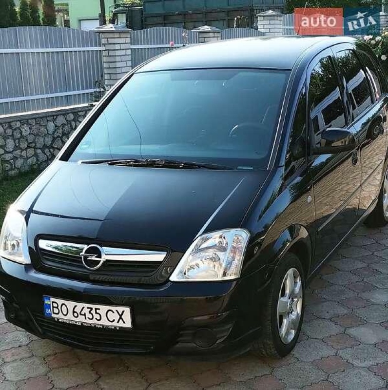 Opel Meriva 2008