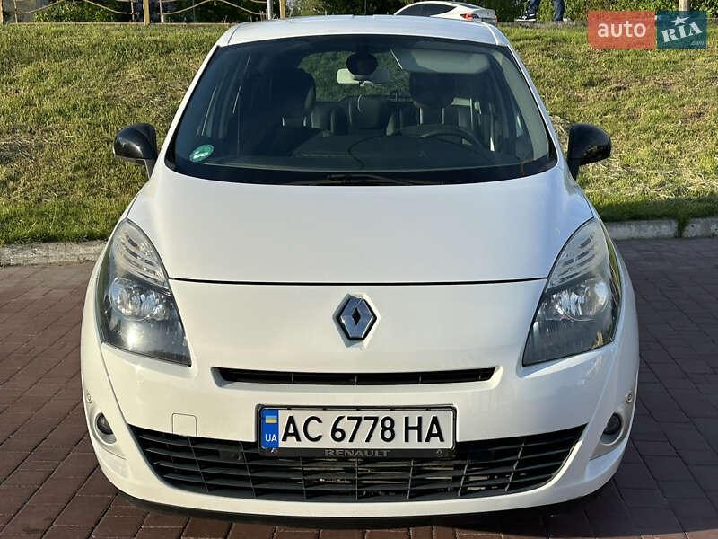 Renault Scenic 2011