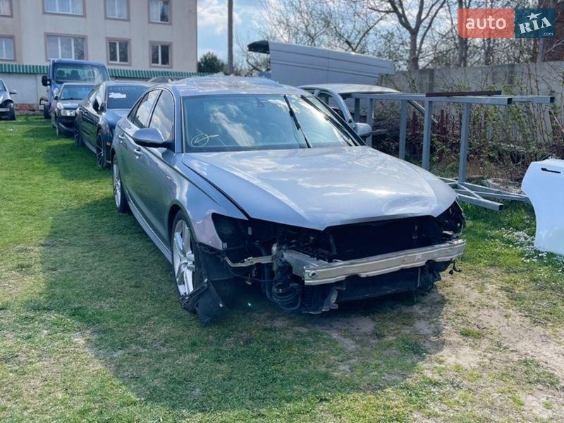 Audi A6 2015