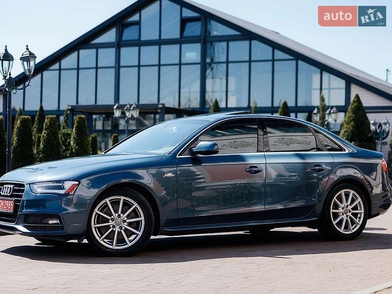 Audi A4 2015