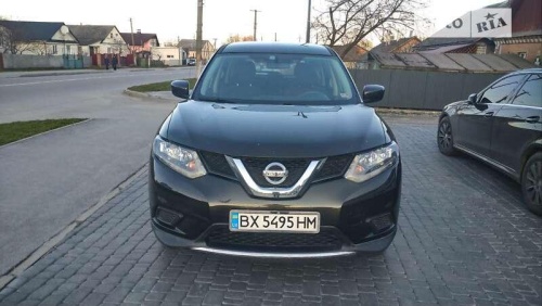 Nissan Rogue 2016