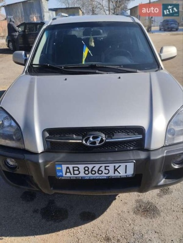 Hyundai Tucson 2007