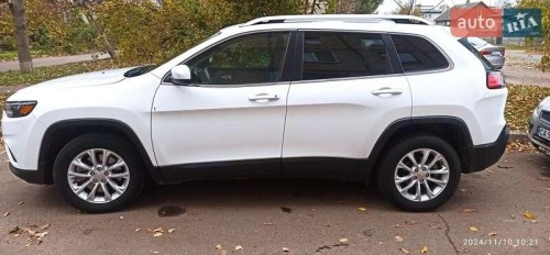 Jeep Cherokee 2019