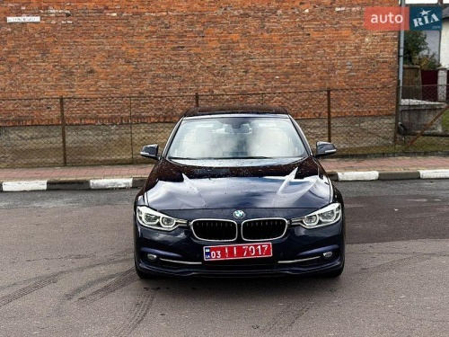 BMW 3 Series 2015