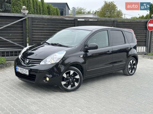 Nissan Note 2013
