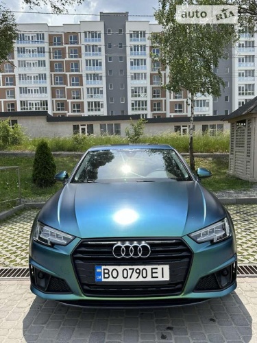 Audi A4 2018