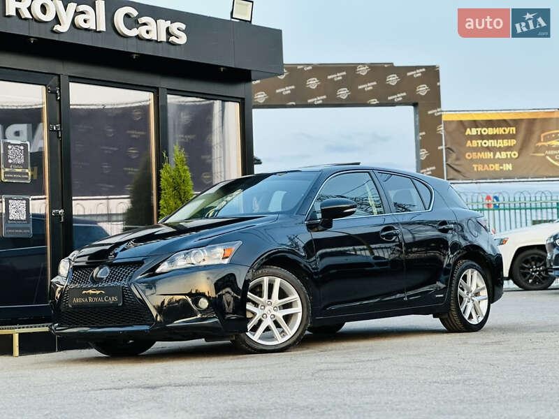 Lexus CT 2014