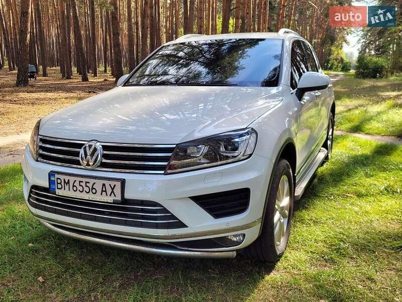 Volkswagen Touareg 2017