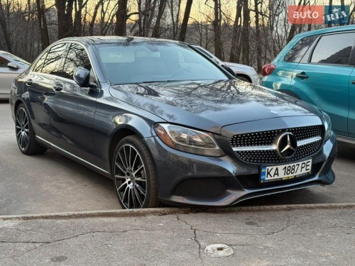 Mercedes-Benz C-Class 2015