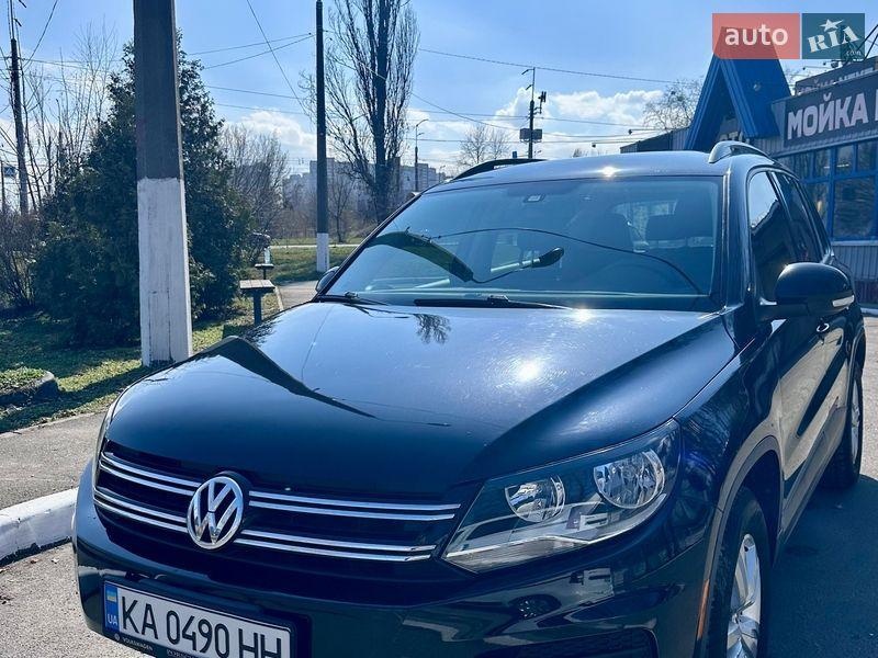 Volkswagen Tiguan 2016