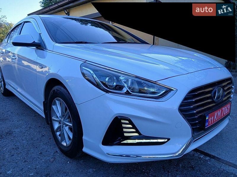 Hyundai Sonata 2018